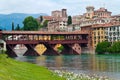 Italy, bassano del grappa Royalty Free Stock Photo