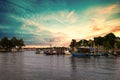 Italy beauty, Burano Island in Italy.