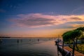 Italy beauty, one of canal streets in Venice, Venezia Royalty Free Stock Photo