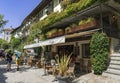 Famous town of Bellagio on the shore of Lake Como.