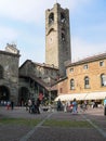 Italy. Bergamo. Bergamo Alta