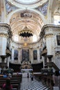 Italy, Bergamo - Interior of the Basilica of Santa Maria Maggiore