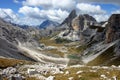 Italy Berge Royalty Free Stock Photo