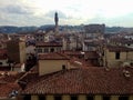 Firenze panoramic view from Santa Maria del Fiore cathedral