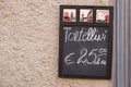 Italy, Bologna, a fresh pasta shop selling tortellini Royalty Free Stock Photo