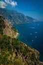 Italy - Breathtaking Italian Coastline - Amalfi Coast