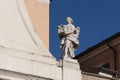 Santa Casa di Loreto statue of Antonio Ferretti. Santa Maria della Carita church, Brescia, Lombardy, Italy