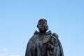 Bronze statue of Frate Ignazio da Laconi