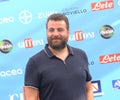 Italy : Bruno Falanga at Giffoni Film Festival 2022. Royalty Free Stock Photo