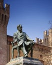 Monument to Giuseppe Verdi Royalty Free Stock Photo
