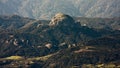 Italy Calabria Aspromonte - Pietra Cappa It`s a monolith with it