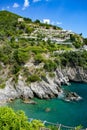 Wonderful glimpse of the Amalfi coast