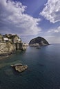 ITALY, Campania, Ischia island, S.Angelo, Royalty Free Stock Photo