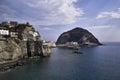 ITALY, Campania, Ischia island, S.Angelo, Royalty Free Stock Photo