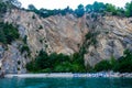 The picturesque beach of Buon Dormire