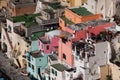 Italy-Campania-procida-Corricella Royalty Free Stock Photo