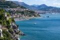 Wonderful glimpse of the Amalfi coast