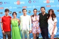 Italy : Cast Tv Series Prisma at Giffoni Film Festival 2022.