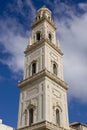 Italy, Cathedral Tower of Lecce Royalty Free Stock Photo