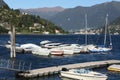 Italy, Cernobbio (CO): the harbour