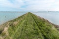 Italy, Cervia, saline nature panorama.