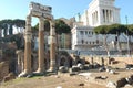 Italy, Rome. Christmas in Rome.