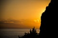 Italy Cinque Terre ligurian coast seaview sunset