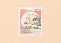 A stamp printed in Italy shows Castello Aragonese, circa 1980