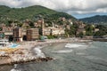 Italy, Recco Royalty Free Stock Photo