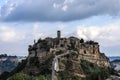 Italy Civita di Bagnoregio Castle in the Sky