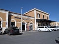 Italy, Civitavecchia station