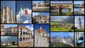 Italy collage Royalty Free Stock Photo