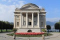 Italy, Como: Tempio Voltiano Royalty Free Stock Photo