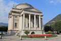 Italy, Como: Tempio Voltiano Royalty Free Stock Photo