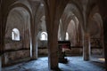 Italy, crypt of romanesque church 1 Royalty Free Stock Photo