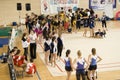 Italy Cup G.p.T gymnastics Royalty Free Stock Photo