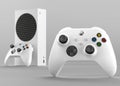 ITALY - 27 DECEMBER, 2020: new video game consoles: Black Xbox Series S