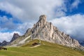 Italy Dolomites moutnain - Passo di Giau in South Tyrol