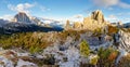 Italy Doloomites Alps, cinque Torri