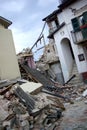 Italy earthquake Royalty Free Stock Photo
