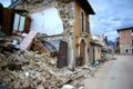 Italy earthquake Royalty Free Stock Photo