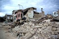 Italy earthquake Royalty Free Stock Photo