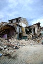 Italy earthquake Royalty Free Stock Photo