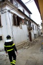 Italy earthquake Royalty Free Stock Photo