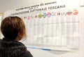 Italy elections ballots