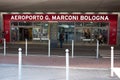 Italy, Emilia Romagna, Guglielmo Marconi Airport of Bologna Royalty Free Stock Photo