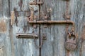 Italy, Emilia Romagna, Modena, door of the balsamic vinegar cellar