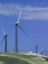 Italy, eolic energy turbines