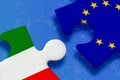 Italy European Union Puzzle