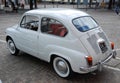 Italy : Expo vintage Fiat 600 in Campania, May 2010.